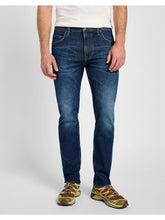 Męskie Spodnie Jeansowe Lee Rider Midnight Blue 112355792 L701008593